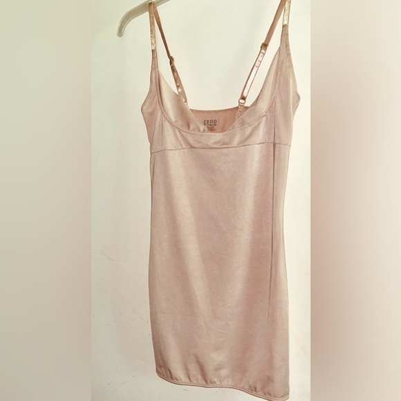 Izod Tops - IZOD Women's Tan Shaper Slip Size Large
